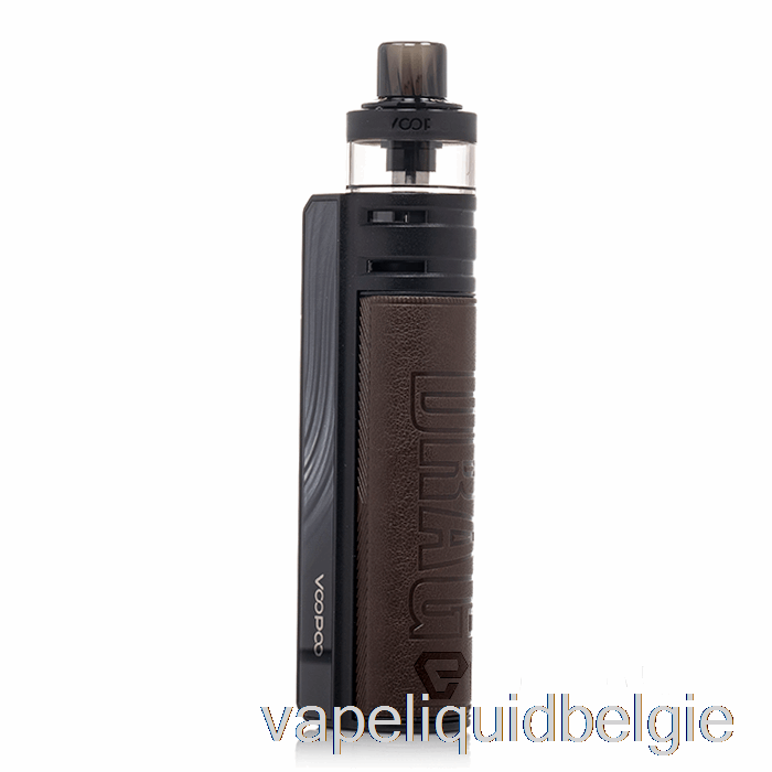 Vape België Voopoo Drag H80s Pod Mod Kit Obsidiaan Zwart